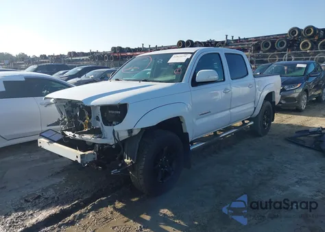 2014 Toyota Tacoma Prerunner V6 from USA, damaged, VIN 5TFJU4GN7EX057716
